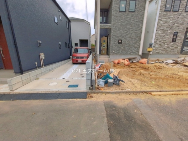 松戸市常盤平西窪町の新築一戸建