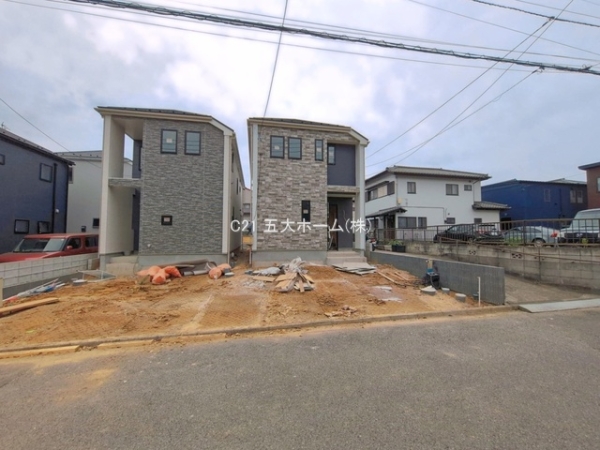 松戸市常盤平西窪町の新築一戸建