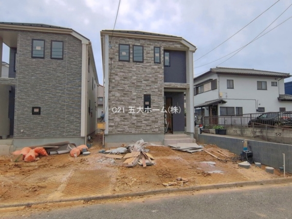 松戸市常盤平西窪町の新築一戸建