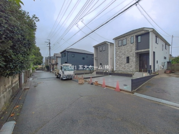 松戸市常盤平西窪町の新築一戸建