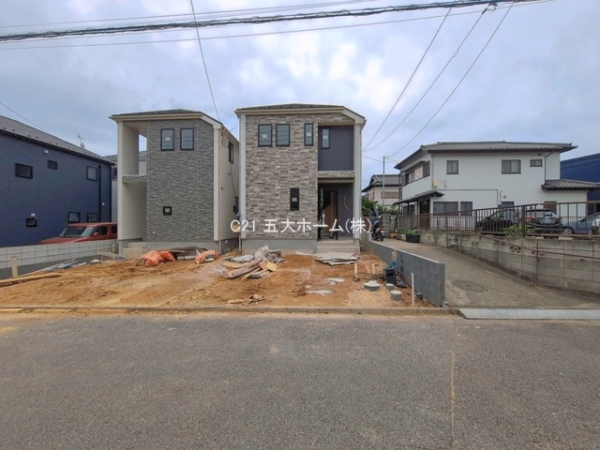松戸市常盤平西窪町の新築一戸建
