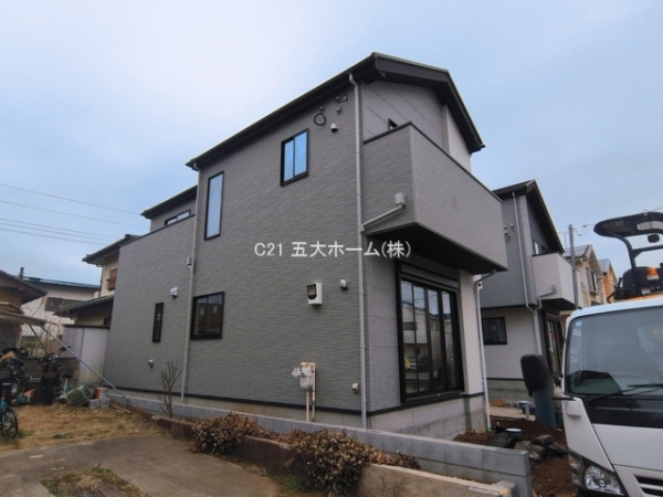 柏市花野井の新築一戸建
