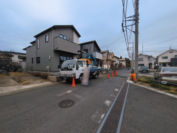柏市花野井の新築一戸建