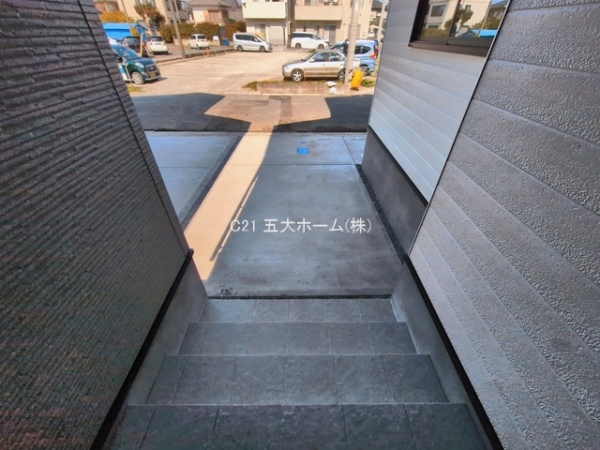 柏市花野井の新築一戸建
