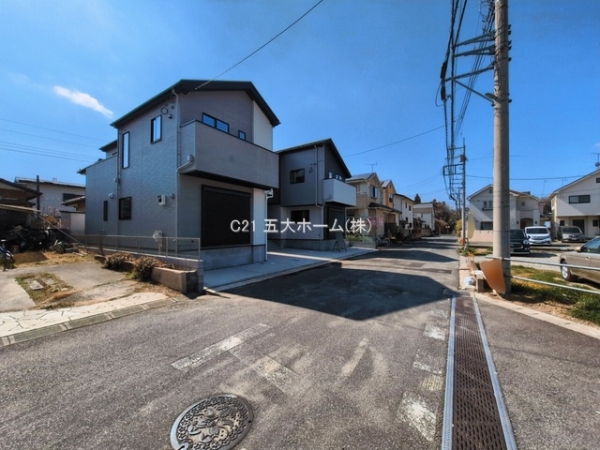 柏市花野井の新築一戸建
