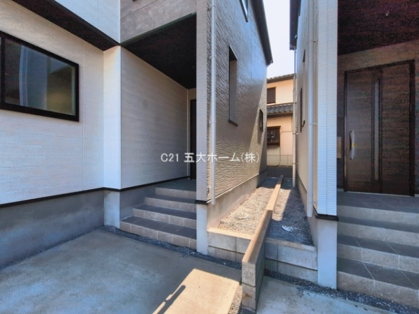 柏市花野井の新築一戸建