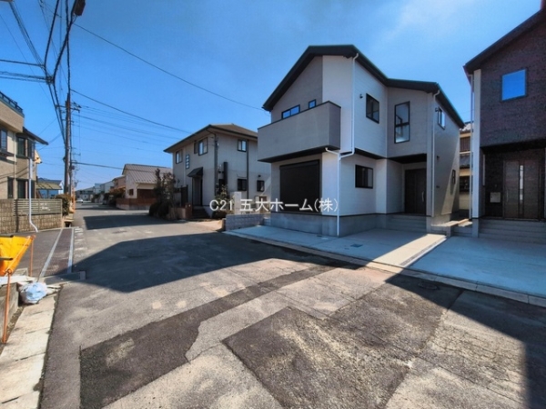 柏市花野井の新築一戸建