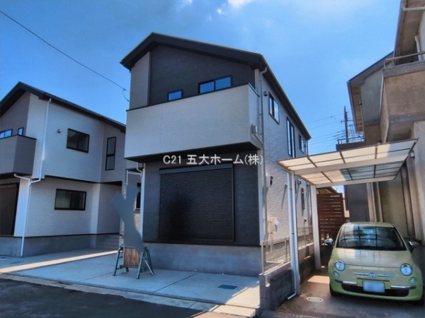 柏市花野井の新築一戸建