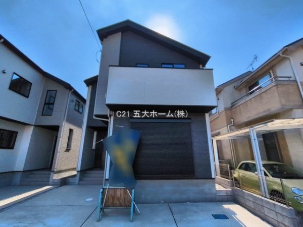 柏市花野井の新築一戸建