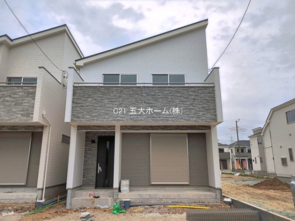 松戸市新松戸６丁目の新築一戸建