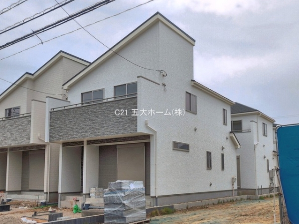 松戸市新松戸６丁目の新築一戸建