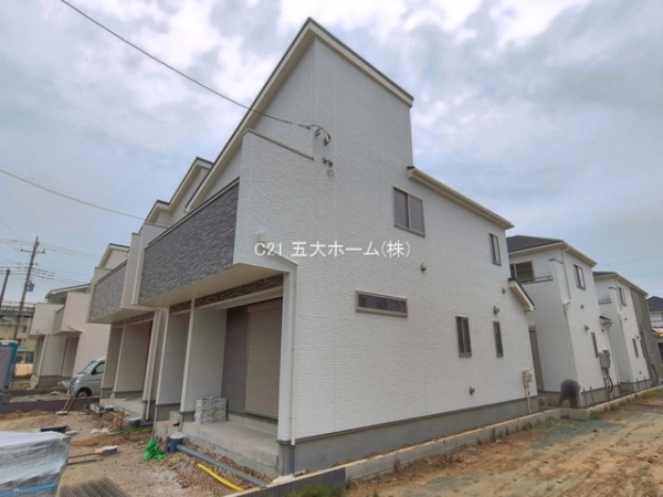 松戸市新松戸６丁目の新築一戸建