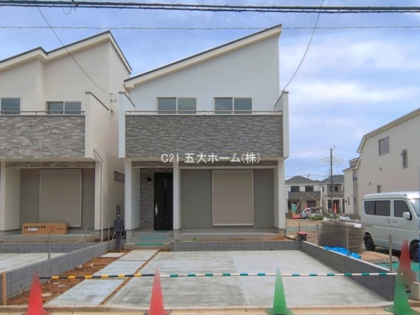 松戸市新松戸６丁目の新築一戸建