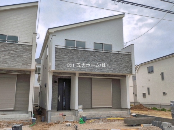 松戸市新松戸６丁目の新築一戸建