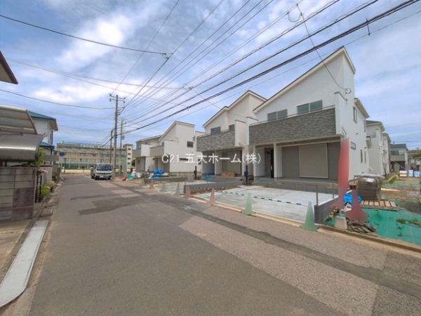 松戸市新松戸６丁目の新築一戸建
