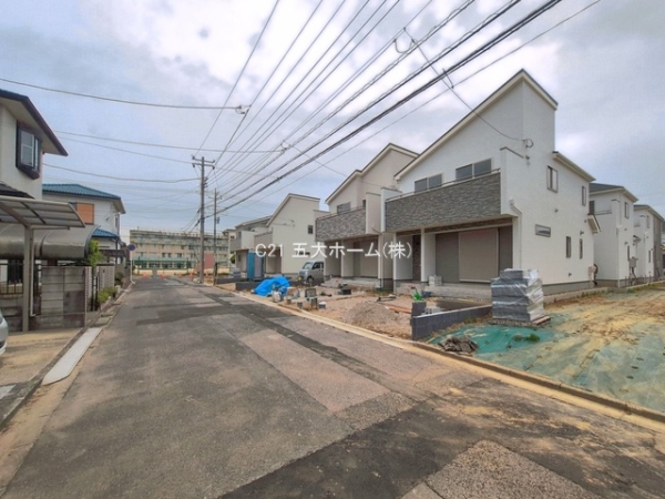 松戸市新松戸６丁目の新築一戸建