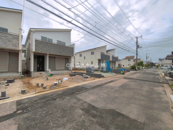 松戸市新松戸６丁目の新築一戸建