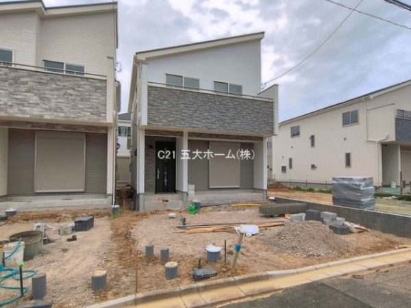 松戸市新松戸６丁目の新築一戸建