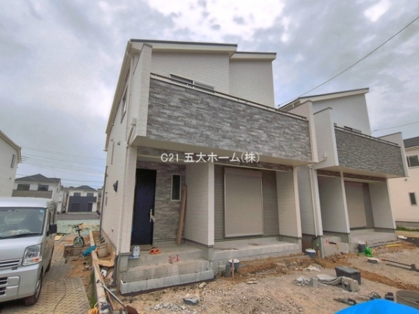 松戸市新松戸６丁目の新築一戸建