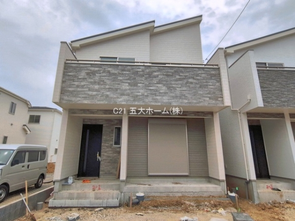 松戸市新松戸６丁目の新築一戸建