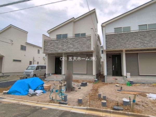 松戸市新松戸６丁目の新築一戸建