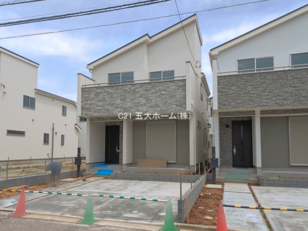 松戸市新松戸６丁目の新築一戸建