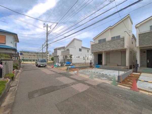 松戸市新松戸６丁目の新築一戸建