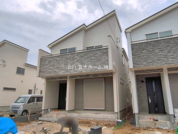 松戸市新松戸６丁目の新築一戸建