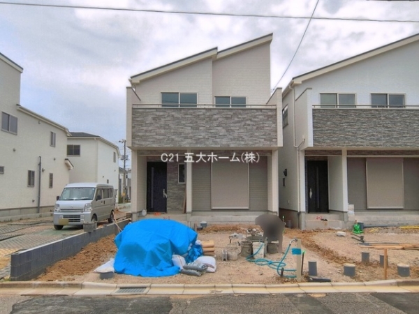 松戸市新松戸６丁目の新築一戸建