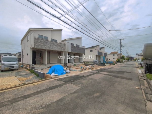 松戸市新松戸６丁目の新築一戸建