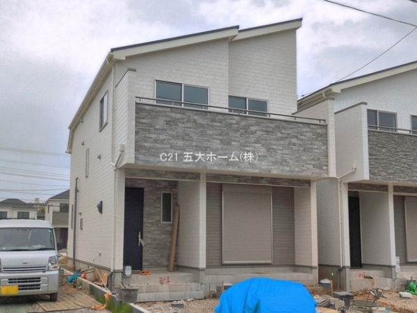 松戸市新松戸６丁目の新築一戸建
