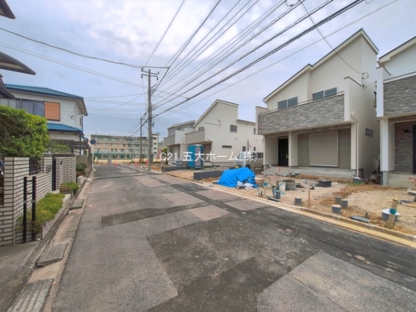 松戸市新松戸６丁目の新築一戸建