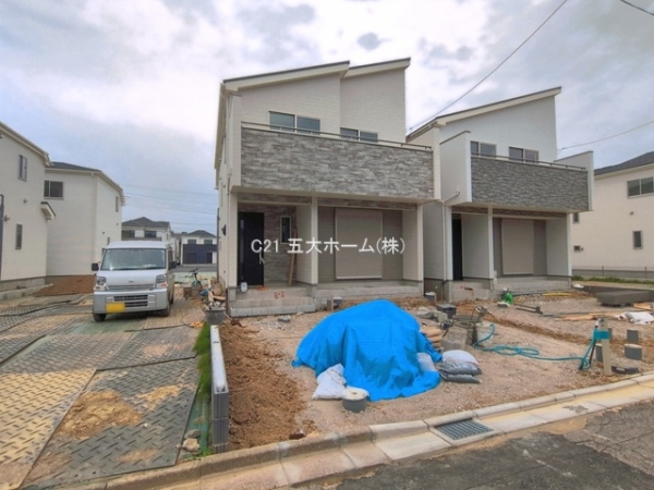 松戸市新松戸６丁目の新築一戸建