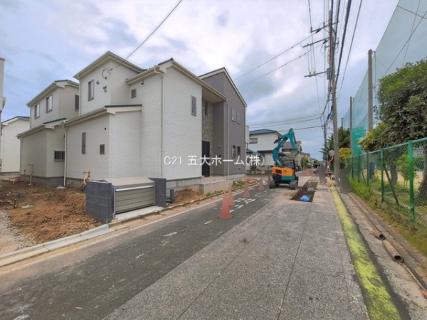松戸市新松戸６丁目の新築一戸建