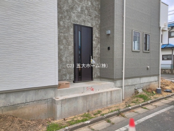 松戸市新松戸６丁目の新築一戸建