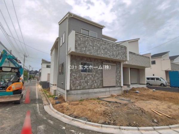 松戸市新松戸６丁目の新築一戸建