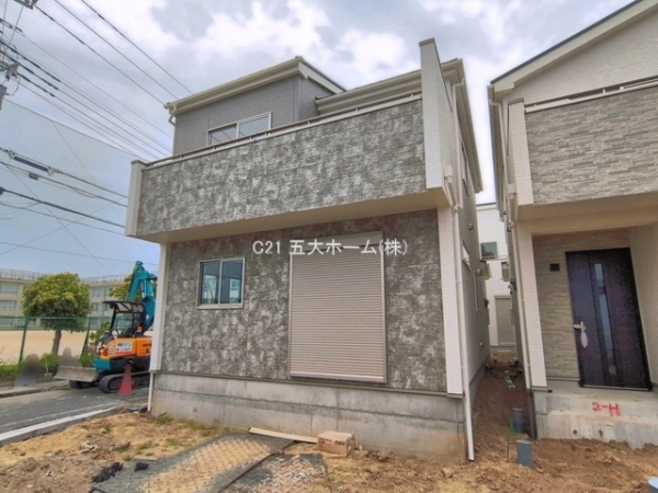 松戸市新松戸６丁目の新築一戸建