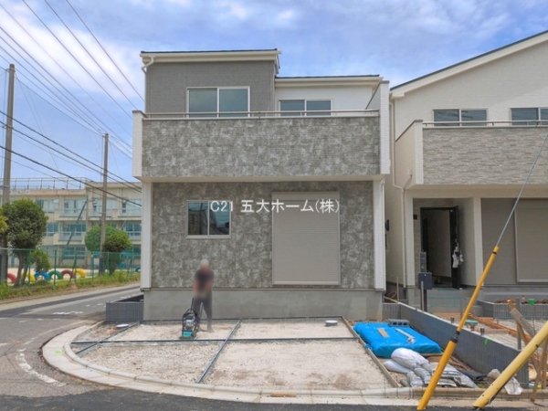 松戸市新松戸６丁目の新築一戸建