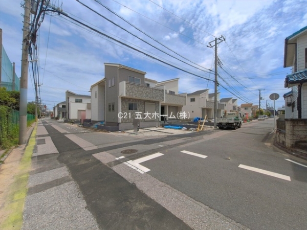 松戸市新松戸６丁目の新築一戸建