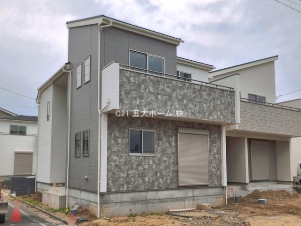 松戸市新松戸６丁目の新築一戸建