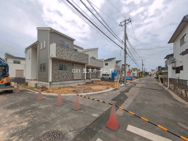 松戸市新松戸６丁目の新築一戸建