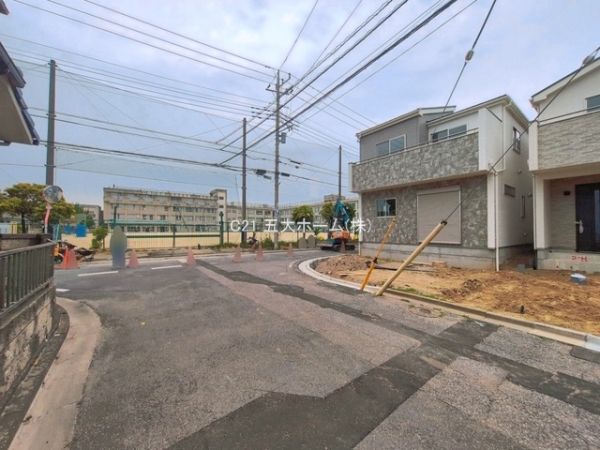 松戸市新松戸６丁目の新築一戸建