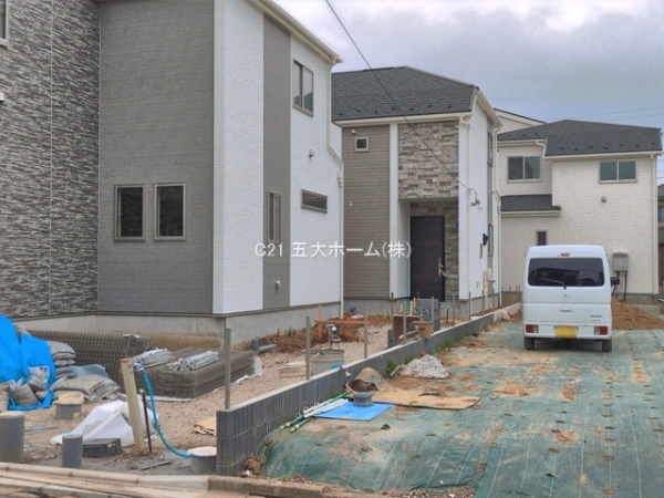 松戸市新松戸６丁目の新築一戸建