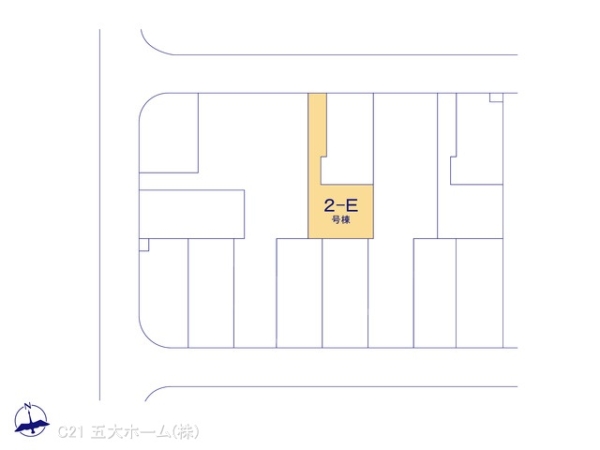 松戸市新松戸６丁目の新築一戸建