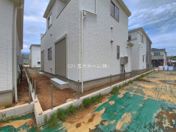 松戸市新松戸６丁目の新築一戸建
