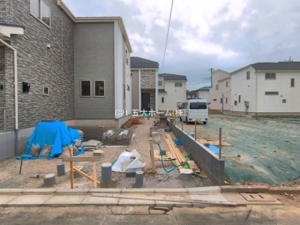 松戸市新松戸６丁目の新築一戸建