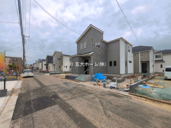松戸市新松戸６丁目の新築一戸建