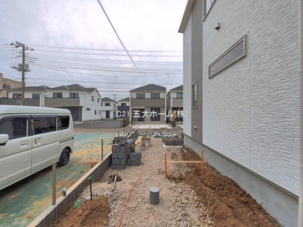 松戸市新松戸６丁目の新築一戸建