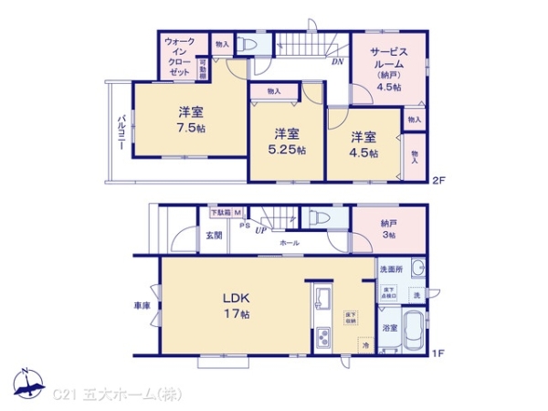 松戸市新松戸６丁目の新築一戸建