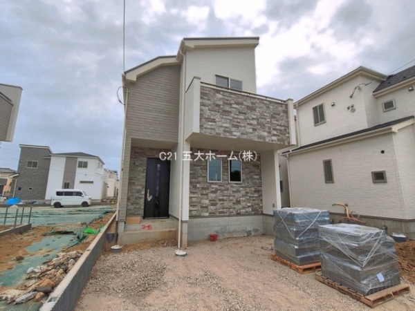 松戸市新松戸６丁目の新築一戸建
